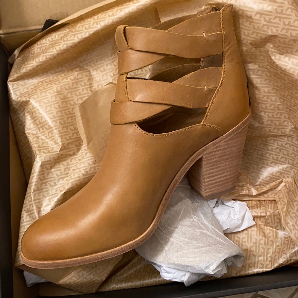 Frye “Cameron” Twist Booties